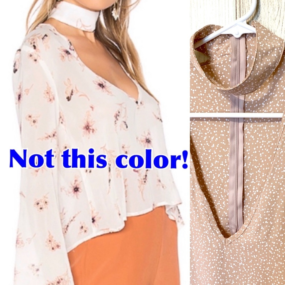 Flynn Skye “Memphis” Choker Blouse